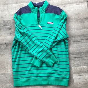 Men’s Half Zip Vineyard Vine Pullover